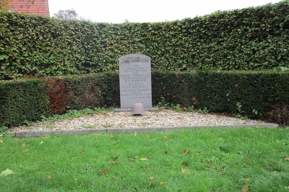 Memorial Killed Soldiers Nijkerk