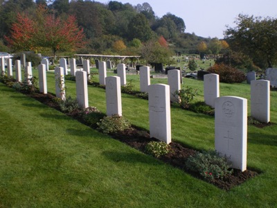 Oorlogsgraven van het Gemenebest Redstone Cemetery