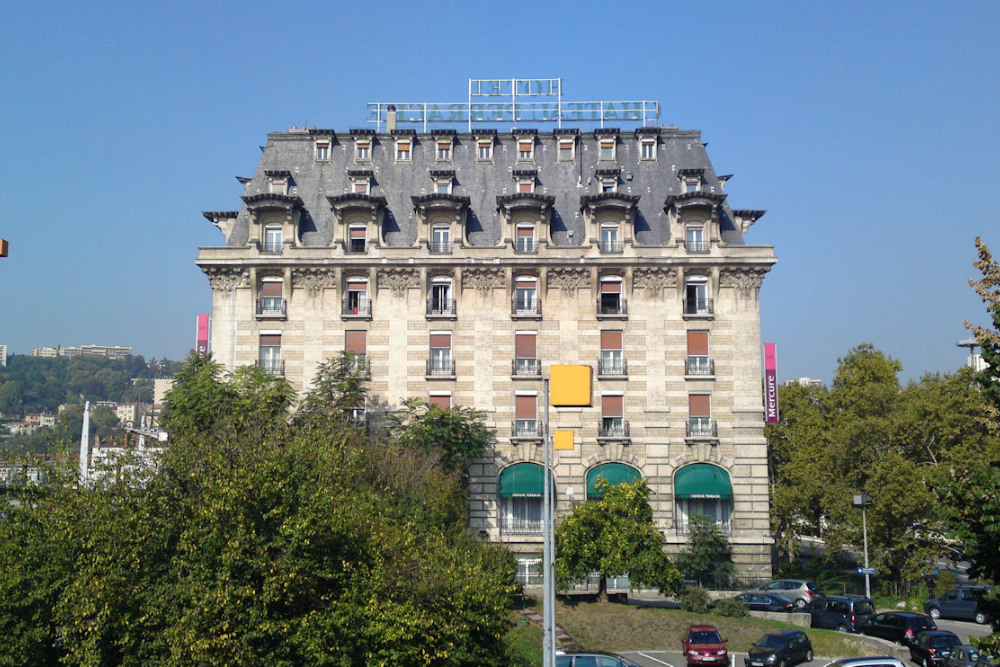 Voormalig Hotel Terminus Lyon