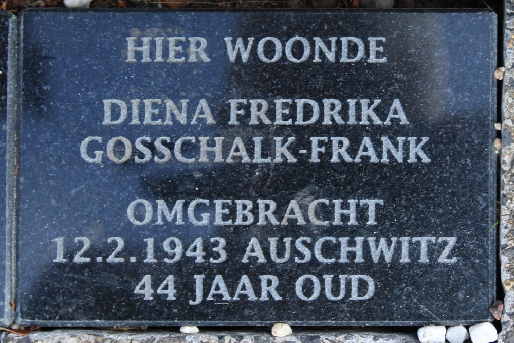 Memorial Stones Arnhemseweg 169 #4