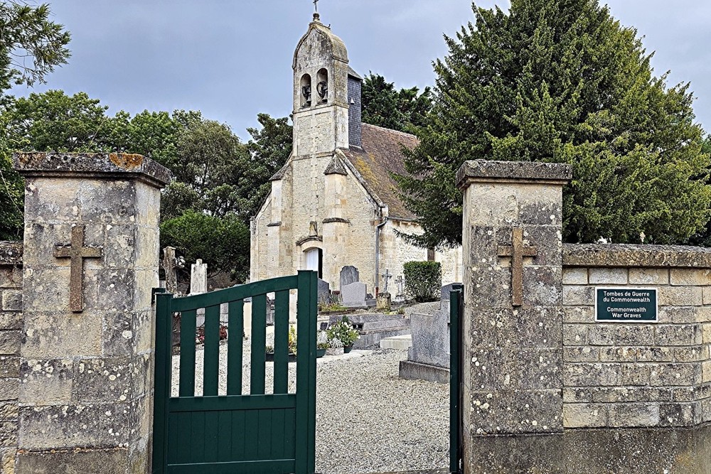 Oorlogsgraven van het Gemenebest Merville-Franceville-Plage