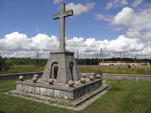 Mausoleum Polish Legionaries Laski