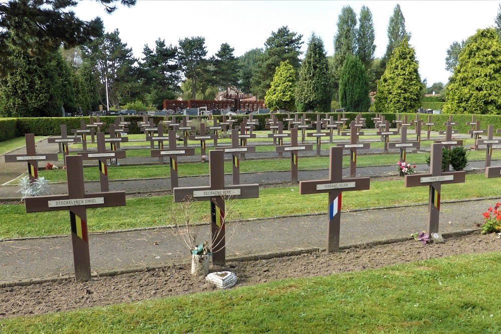 Belgian War Graves Oostduinkerke
