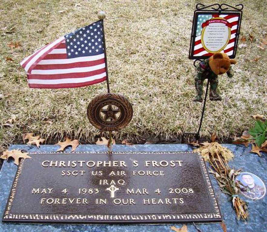 American War Grave Prairie Home Cemetery