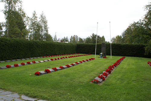 Finnish War Graves Pyhnt