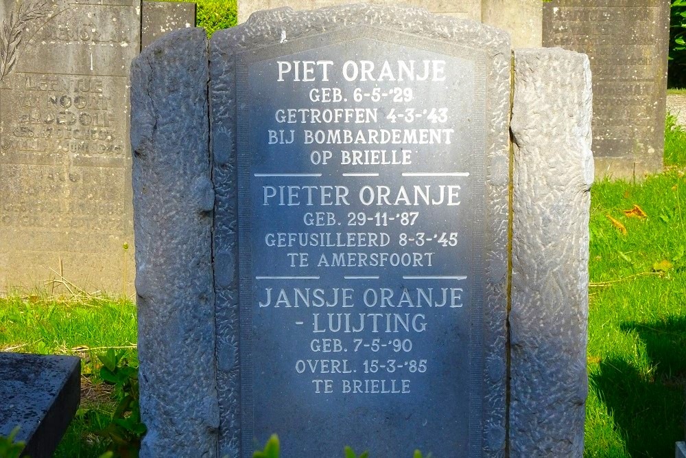 Nederlandse Oorlogsgraven Oude Begraafplaats Brielle #4