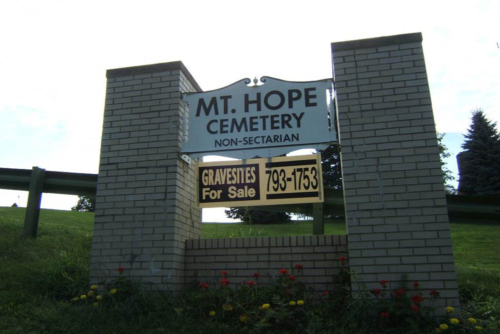 Amerikaanse Oorlogsgraven Mount Hope Cemetery