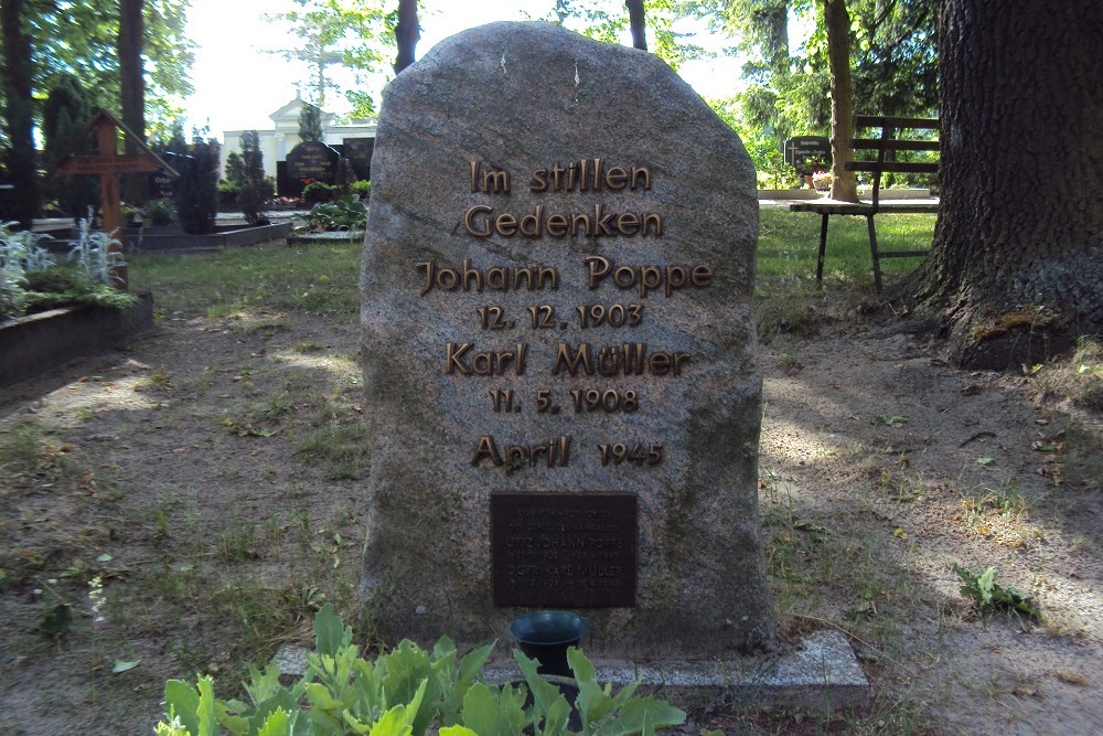 Duitse Oorlogsgraven Birkholz