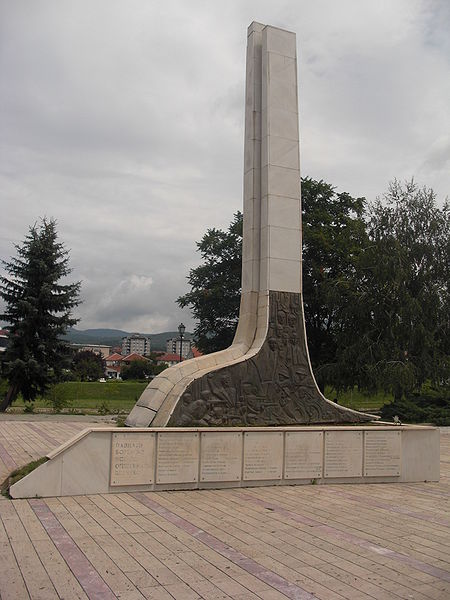 Martyrs Memorial Delčevo