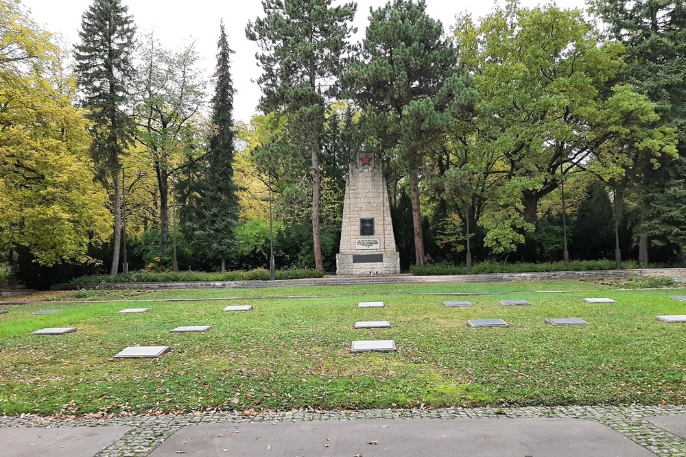 Soviet War Graves Erfurt