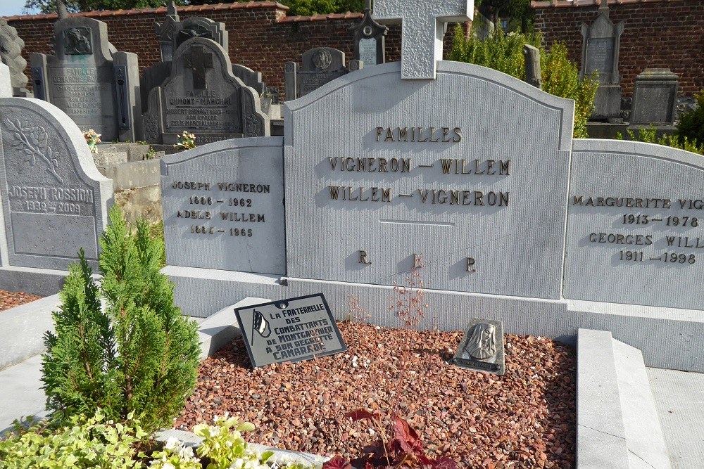 Belgian Graves Veterans Mont-Gauthier
