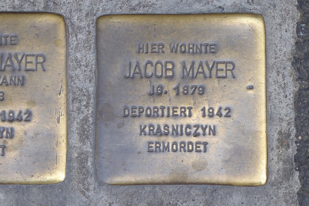 Stolpersteine Friedrichstrae 11 #5