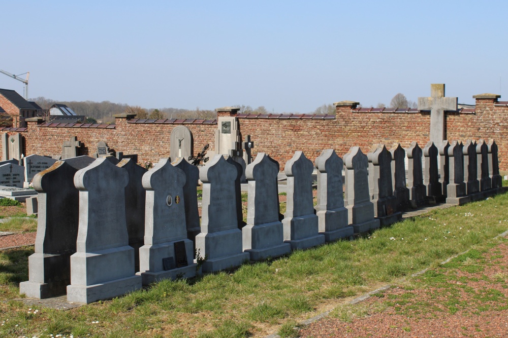 Belgian Graves Veterans Noduwez