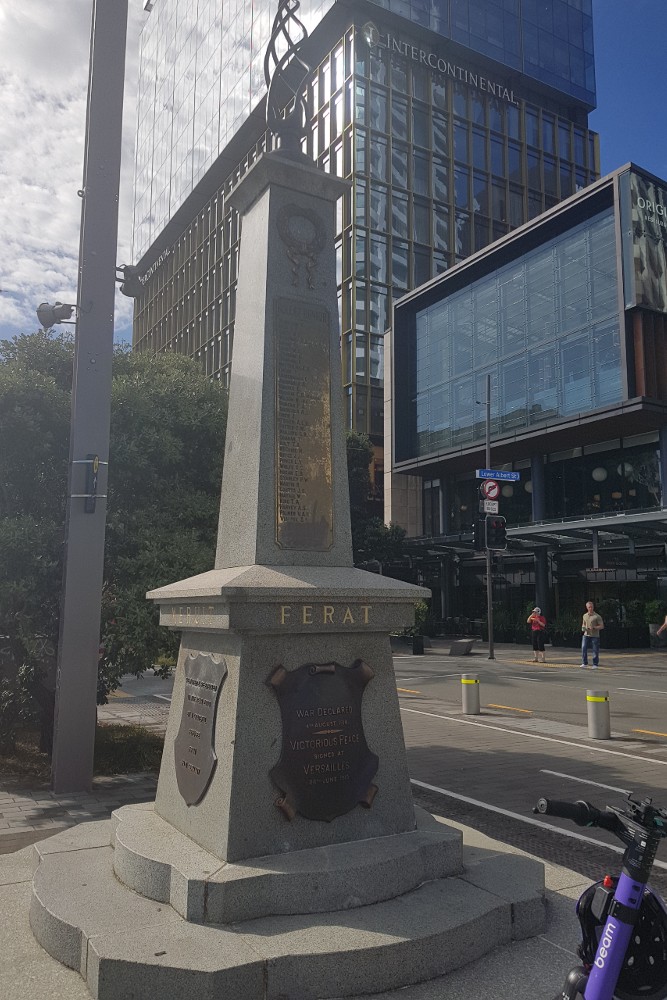 War Memorial Auckland Harbour Board #4