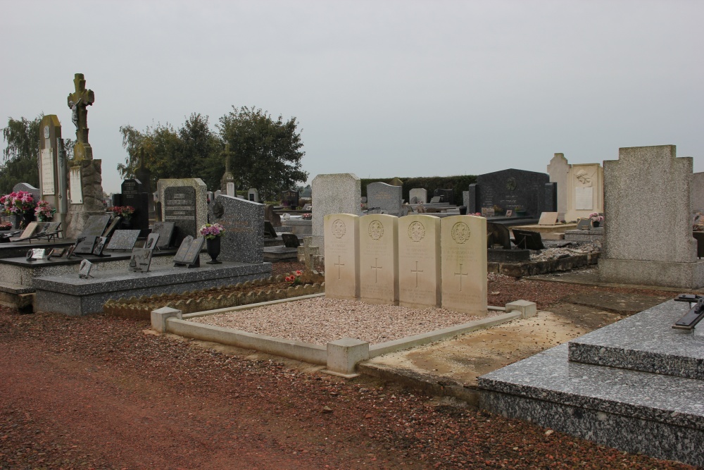 Commonwealth War Graves Arleux-en-Gohelle