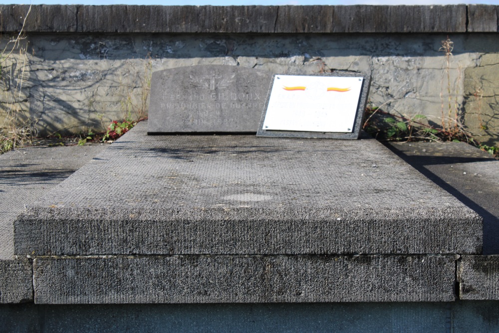 Belgian Graves Veterans Ham-sur-Sambre #3