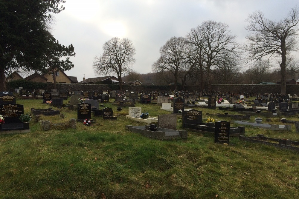 Commonwealth War Graves Ynysybwl Cemetery