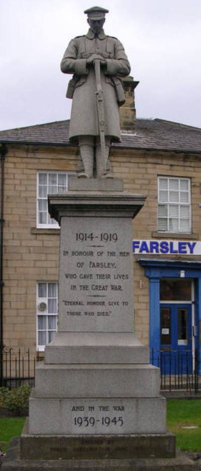 Oorlogsmonument Farsley