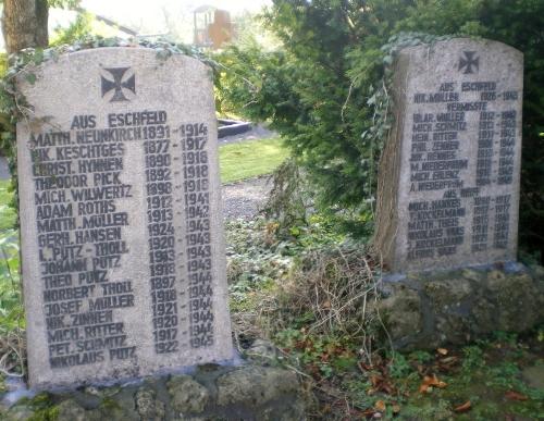 Oorlogsmonument Eschfeld #4