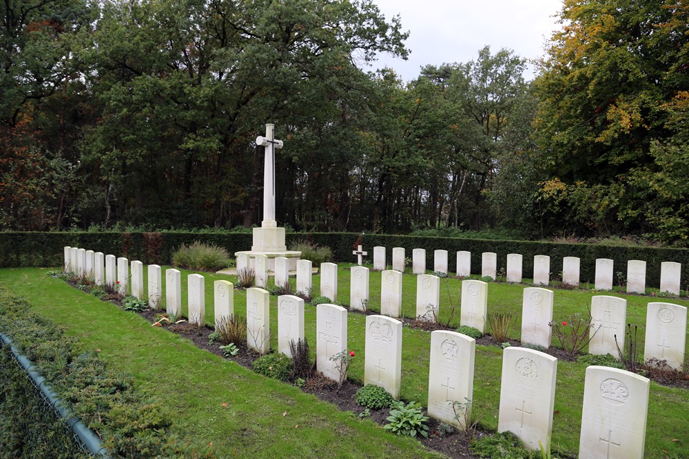 Commonwealth War Graves Roman Catholic Churchyard Swartbroek