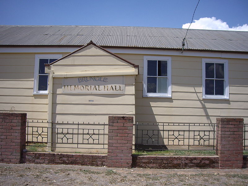 War Memorial Hall Brungle