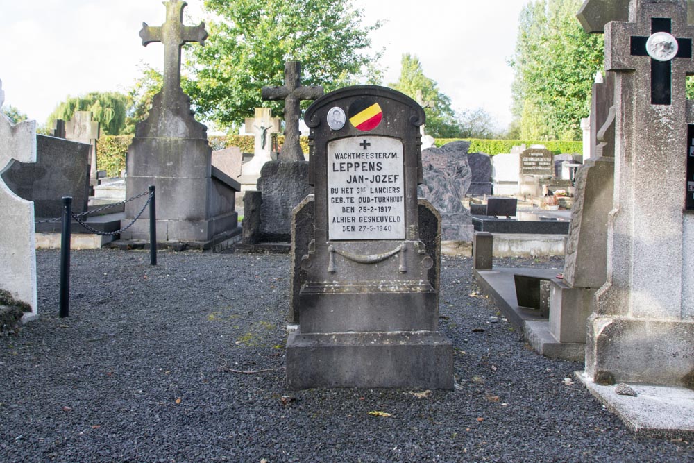 Belgian War Grave Zonnebeke