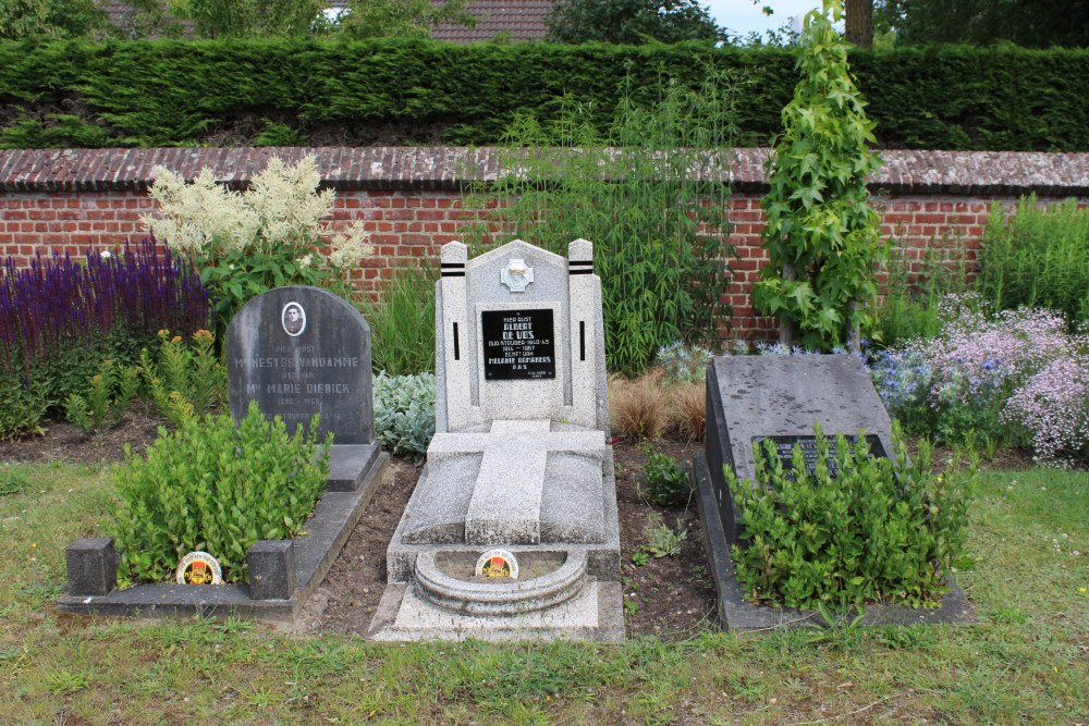Belgian Graves Veterans Sint-Denijs-Westrem