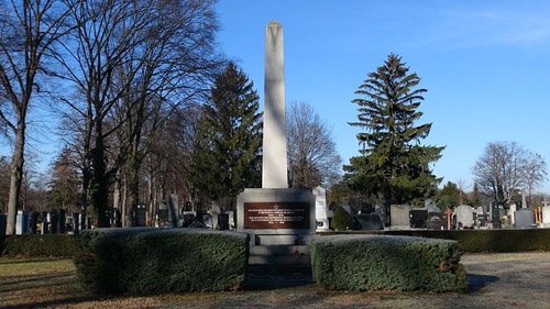 Russische Oorlogsgraven Zentralfriedhof