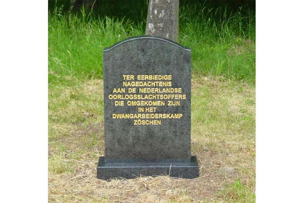 Memorial Perished Forced Labourers Zschen #2