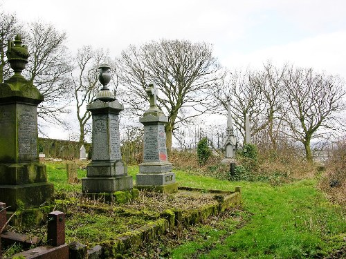 Oorlogsgraven van het Gemenebest Holywell Green Congregational Cemetery