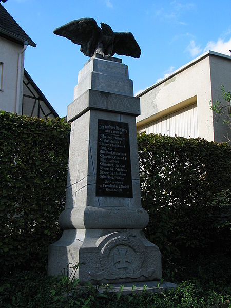 Franco-Prussian War Memorial Schlangenbad