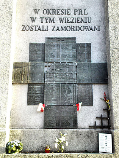 Monument Slachtoffers Mokotow Gevangenis