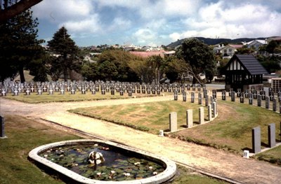 Commonwealth War Graves Karori Cemetery