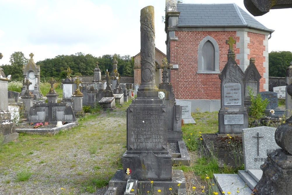 Belgian War Graves Surice #4