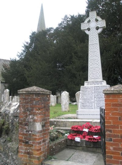 War Memorial Westbourne