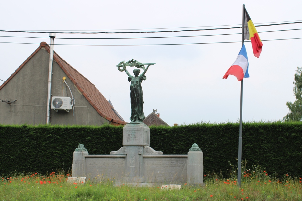 War Memorial Roucourt