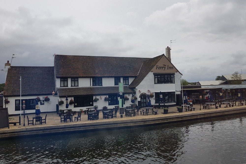 Memorial Ferry Inn Bombing