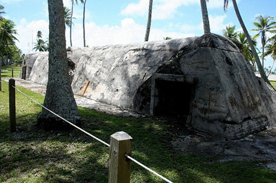 Ruins Japanese Air Command Building & Air Raid Shelter #3