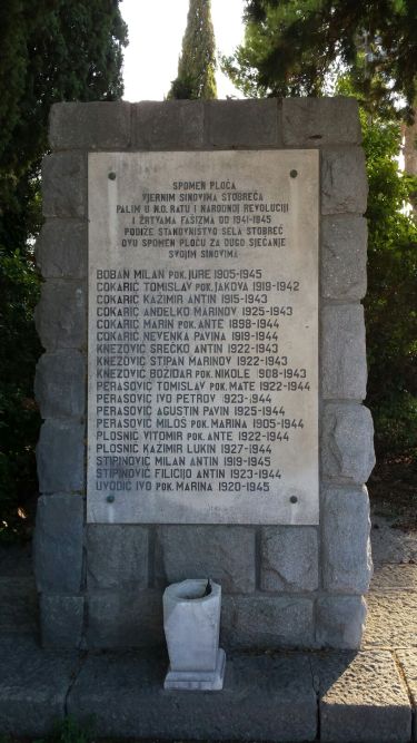 Monument Slachtoffers Fascisme