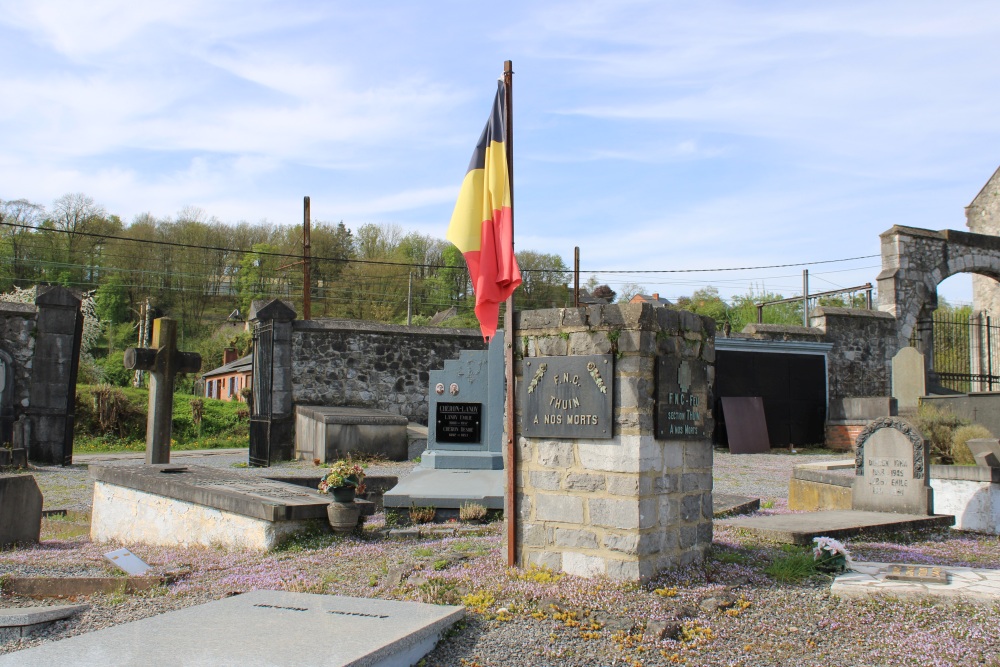 War Memorial Thuin Cemetery #2