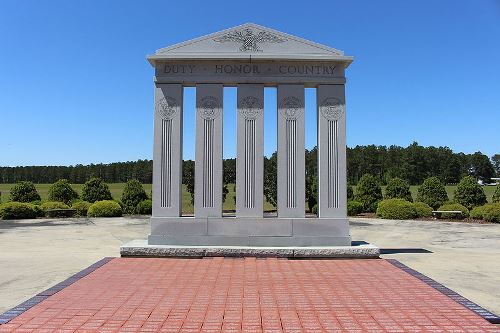 Monument Veteranen Georgia Veterans State Park