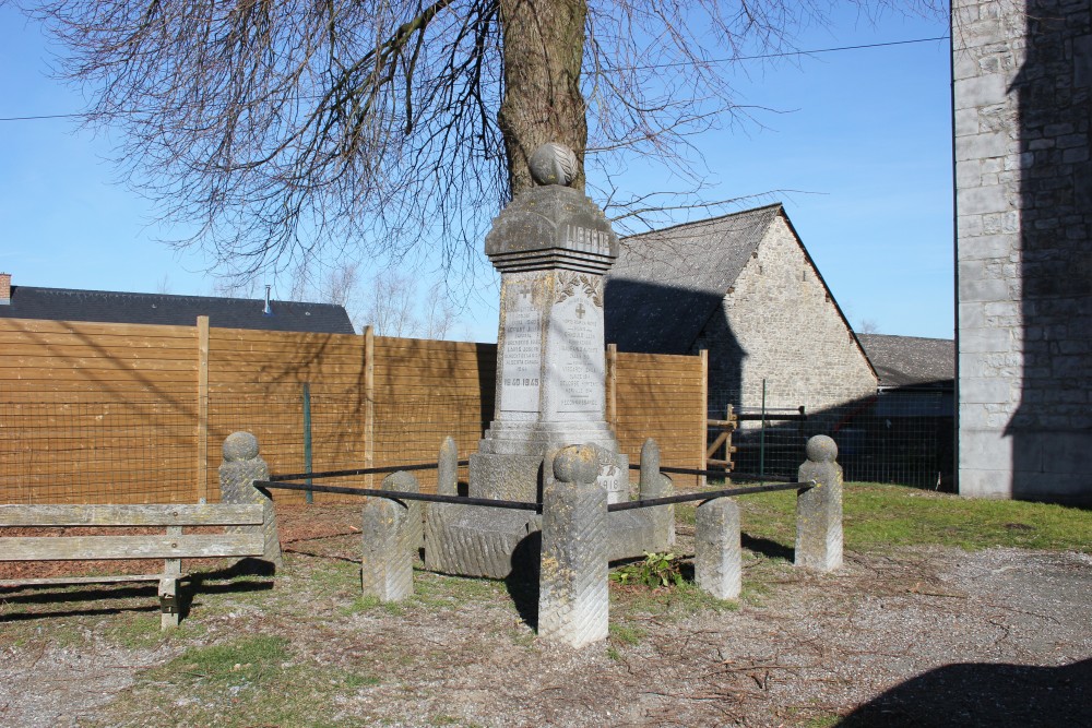 Oorlogsmonument Morville #2