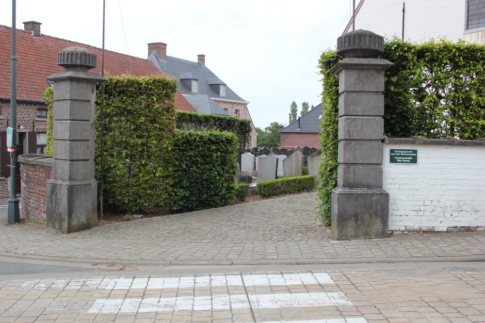 Oorlogsgraven van het Gemenebest Sint-Kornelis-Horebeke