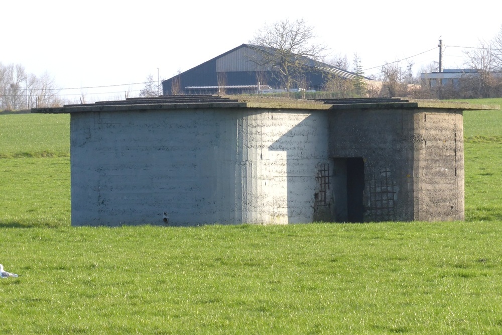 Bunkergordel Bruggenhoofd Gent - Commandobunker C17 #3