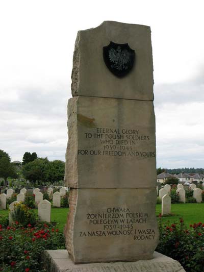 Polish War Graves Perth