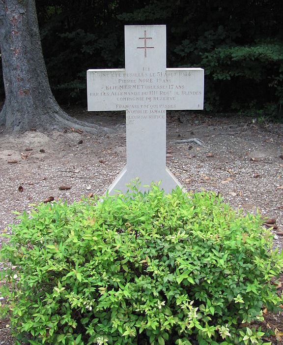 Monument Executie 31 Augustus 1944