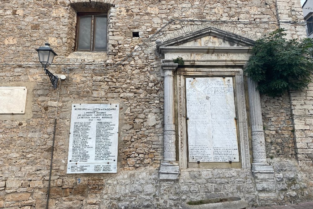 Memorials Italian casualties