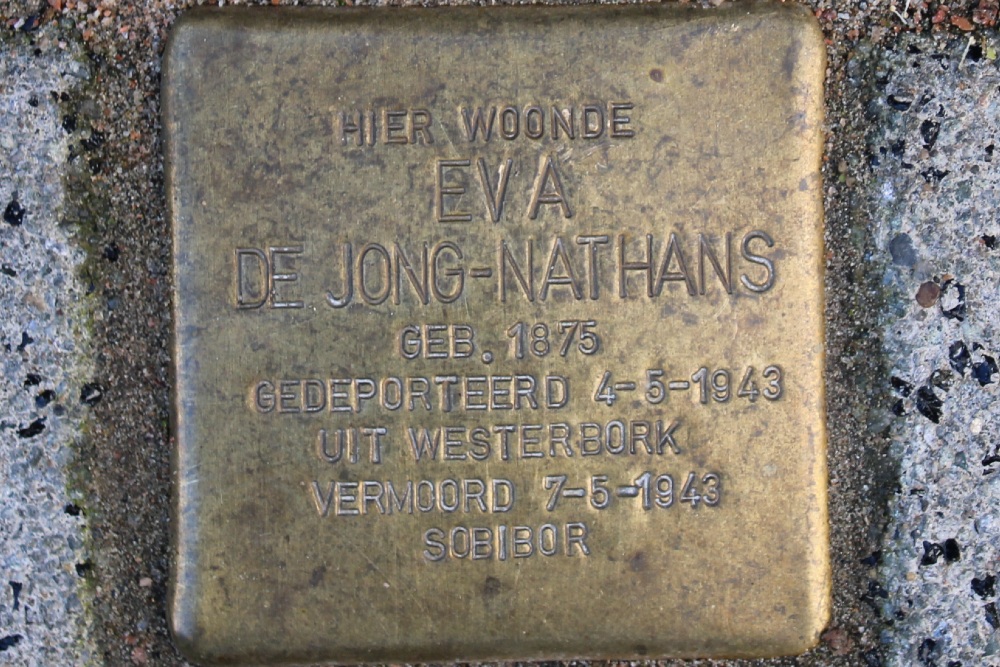 Stolperstein Van Matenessestraat 9