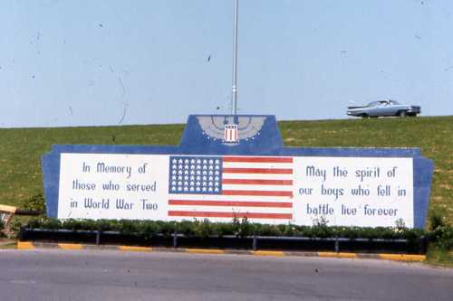 Monument Veteranen Tweede Wereldorlog Greenville