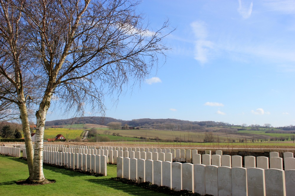 Commonwealth War Cemetery Locre Hospice